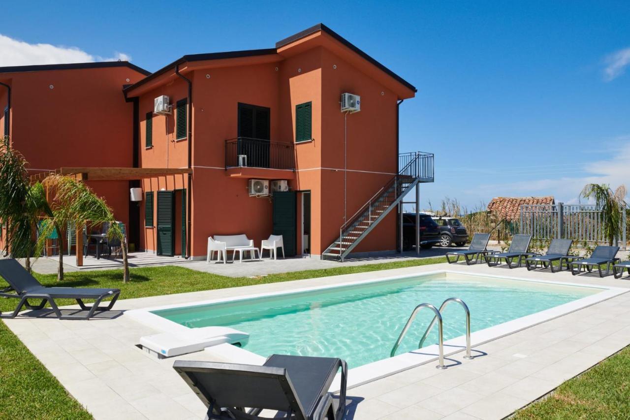 Salinelle Rooms Lascari Zewnętrze zdjęcie
